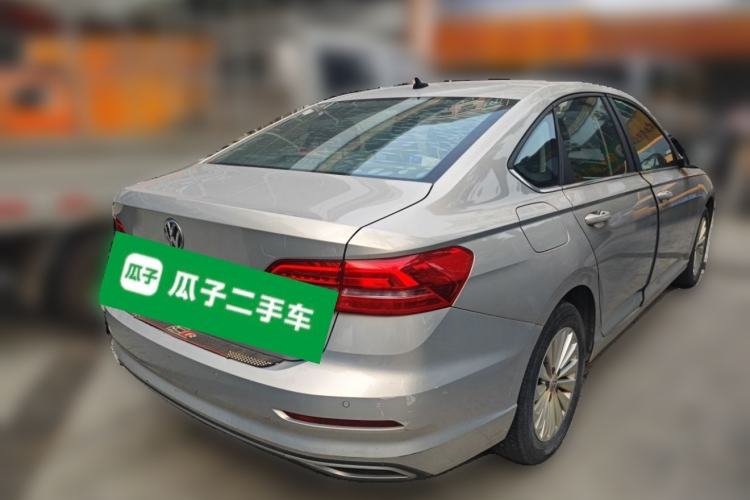 Used Volkswagen Lavida 2019 1.5L Automatic Comfort Edition China VI Standard Rear Right 45 Deg