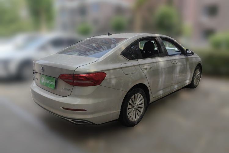Used Volkswagen Lavida 2019 1.5L Manual Comfort Edition China VI Standard Rear Right 45 Deg