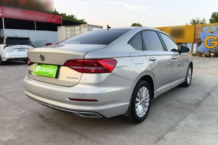 Used Volkswagen Lavida 2019 1.5L Manual Comfort Edition China VI Standard Rear Right 45 Deg