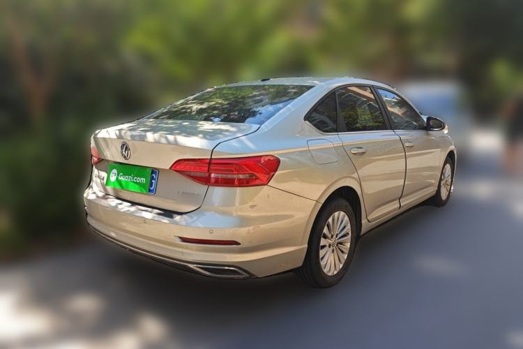 Used Volkswagen Lavida 2019 280TSI DSG Comfort Edition China VI standard Rear Right 45 Deg