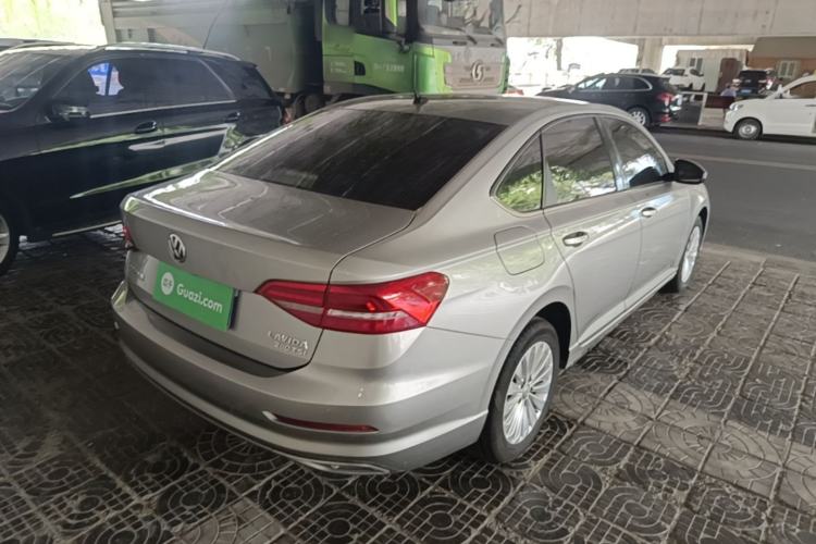 Used Volkswagen Lavida 2019 280TSI DSG Comfort Edition China VI standard Rear Right 45 Deg