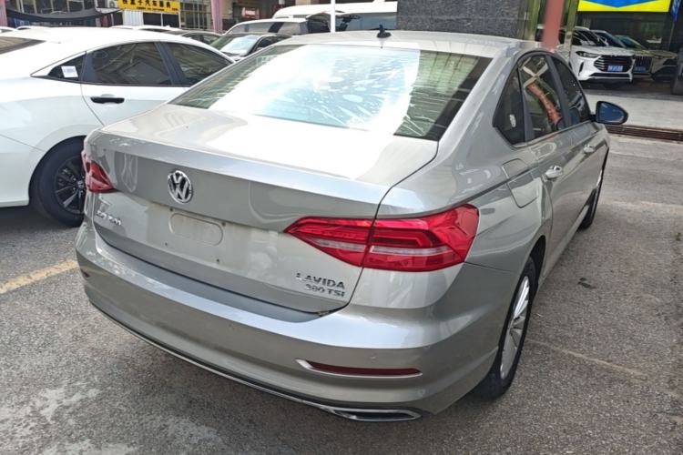Used Volkswagen Lavida 2019 280TSI DSG Comfort Edition China VI standard Rear Right 45 Deg