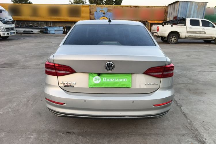 Used Volkswagen Lavida 2019 1.5L Manual Comfort Edition China VI Standard Rear