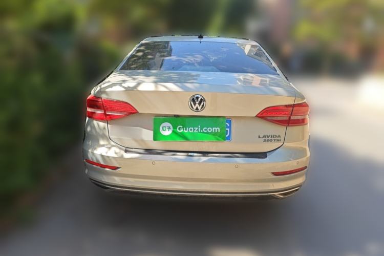 Used Volkswagen Lavida 2019 280TSI DSG Comfort Edition China VI standard Rear