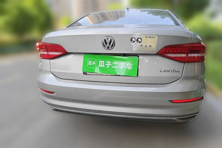Used Volkswagen Lavida 2019 1.5L Automatic Comfort Edition China VI Standard Rear