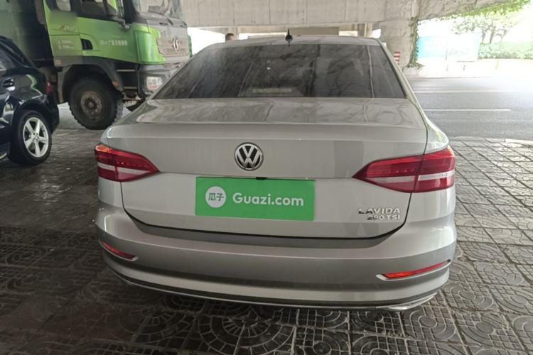 Used Volkswagen Lavida 2019 280TSI DSG Comfort Edition China VI standard Rear