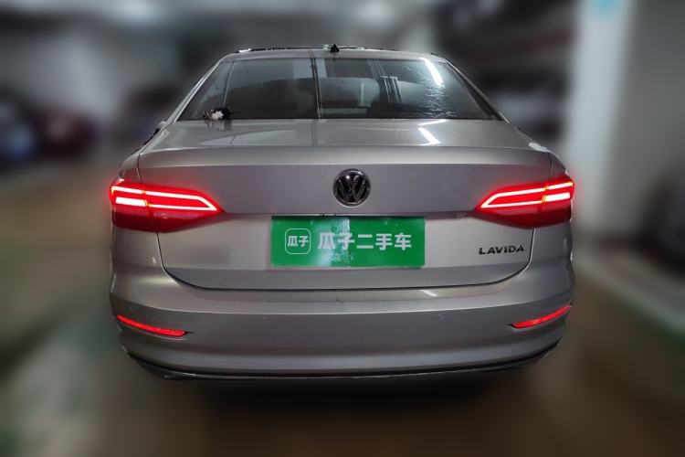 Used Volkswagen Lavida 2019 1.5L Automatic Comfort Edition China VI Standard Rear