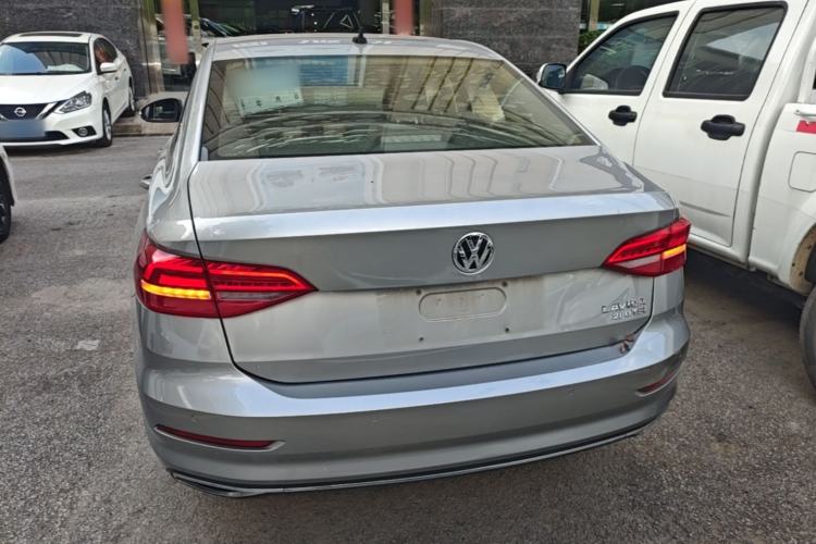 Used Volkswagen Lavida 2019 280TSI DSG Comfort Edition China VI standard Rear