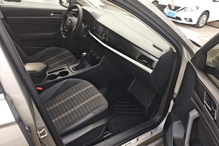 Used Volkswagen Lavida 2019 280TSI DSG Comfort Edition China VI standard Right Front Seat