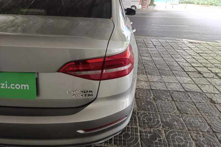 Used Volkswagen Lavida 2019 280TSI DSG Comfort Edition China VI standard Right Rear Taillight