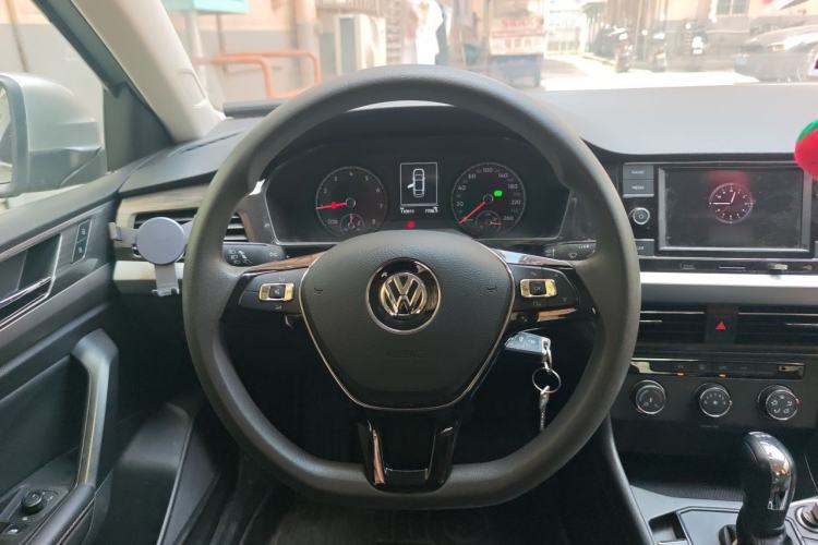Used Volkswagen Lavida 2019 280TSI DSG Comfort Edition China VI standard Steering Wheel