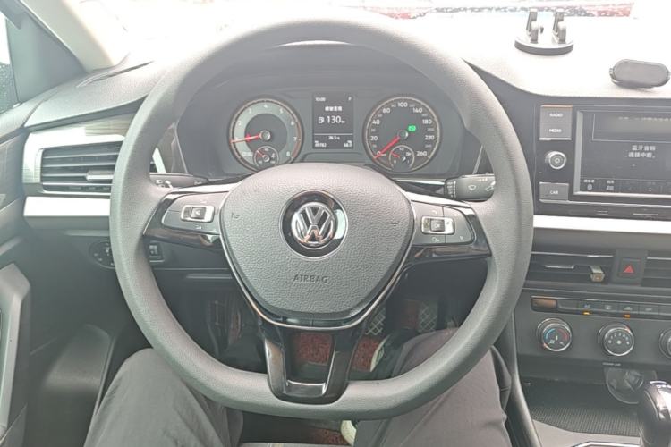 Used Volkswagen Lavida 2019 280TSI DSG Comfort Edition China VI standard Steering Wheel