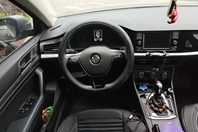 Used Volkswagen Lavida 2019 280TSI DSG Comfort Edition China VI standard Steering Wheel
