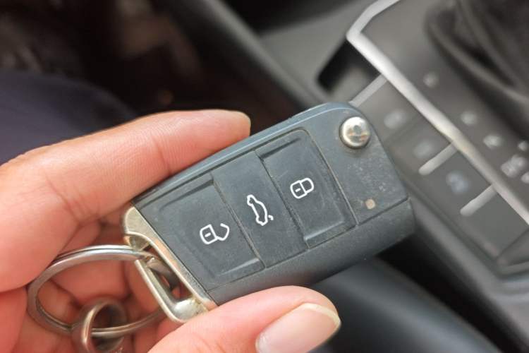 Used Volkswagen Lavida 2019 1.5L Automatic Comfort Edition China VI Standard Vehicle Key