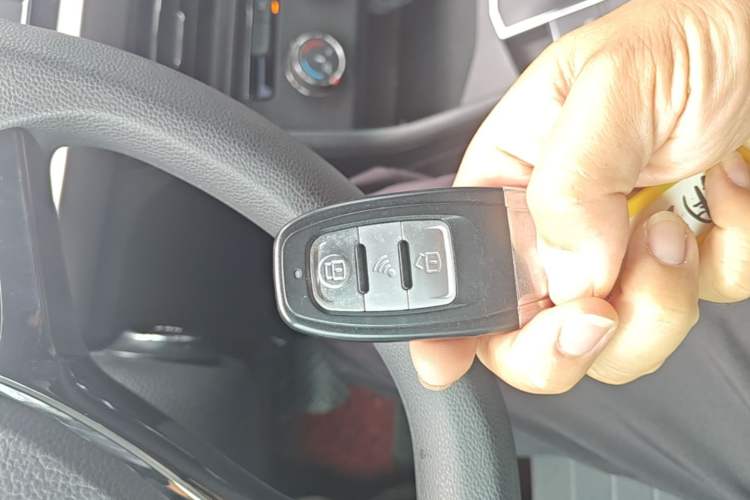 Used Volkswagen Lavida 2019 280TSI DSG Comfort Edition China VI standard Vehicle Key