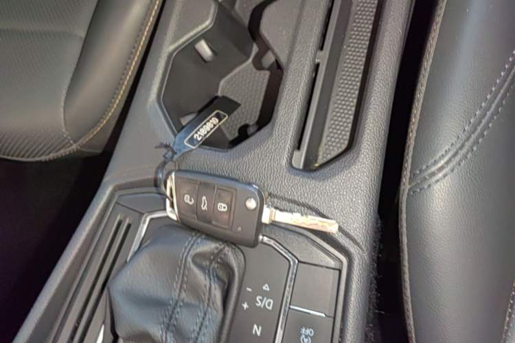Used Volkswagen Lavida 2019 1.5L Automatic Comfort Edition China VI Standard Vehicle Key