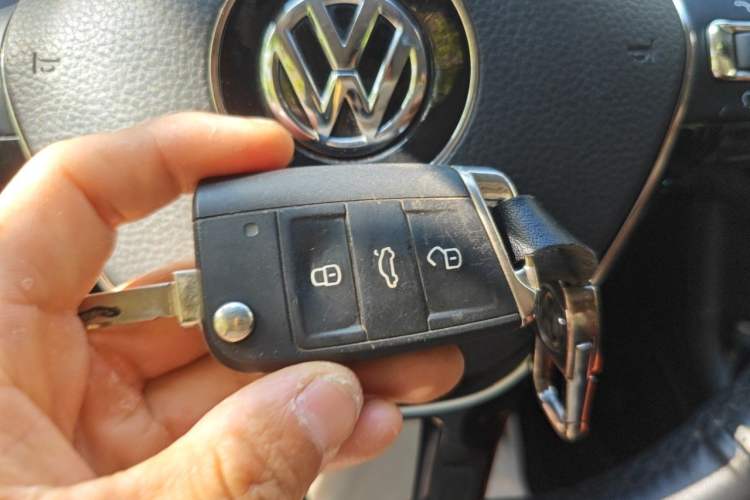 Used Volkswagen Lavida 2019 280TSI DSG Comfort Edition China VI standard Vehicle Key