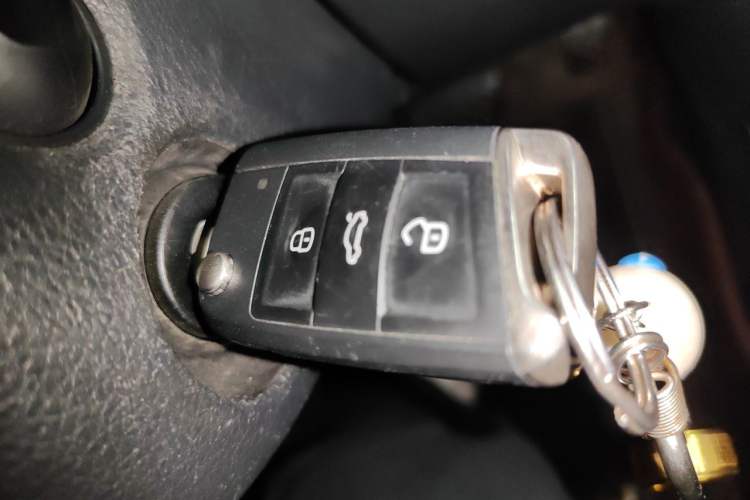Used Volkswagen Lavida 2019 1.5L Automatic Comfort Edition China VI Standard Vehicle Key