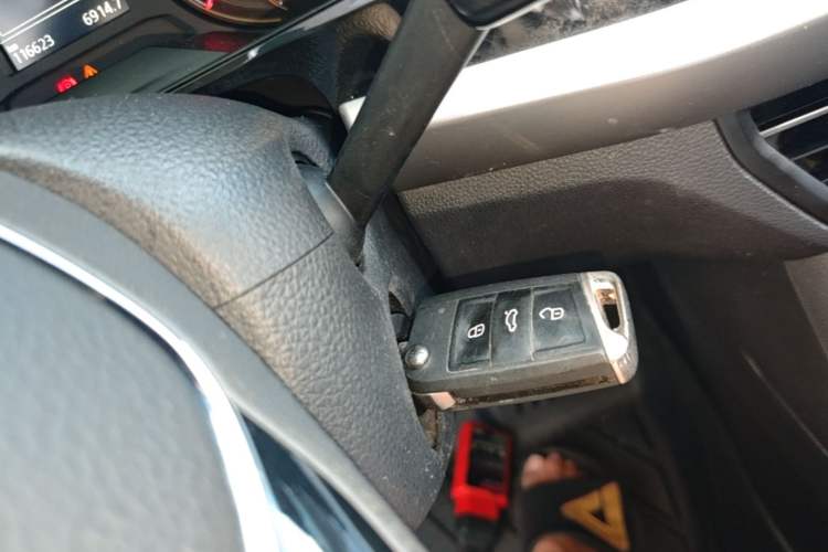Used Volkswagen Lavida 2019 280TSI DSG Comfort Edition China VI standard Vehicle Key