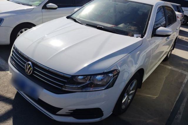 Used Volkswagen Lavida 2019 Lavida Start 1.5L Automatic Trendy Version China VI Standard