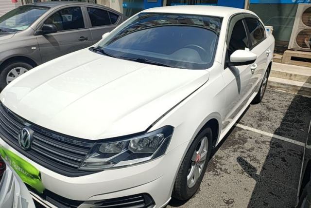 Used Volkswagen Lavida 2019 Lavida Start 1.5L Automatic Trendy Version China VI Standard