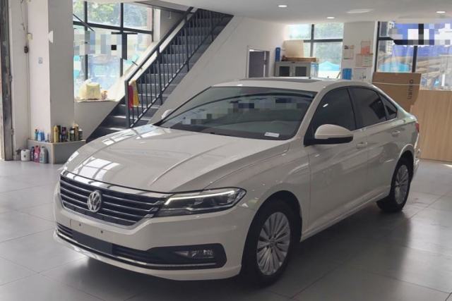 Used Volkswagen Lavida 2019 1.5L Automatic Comfort Edition China VI Standard