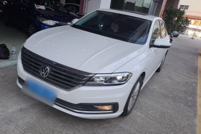 Used Volkswagen Lavida 2019 1.5L Automatic Comfort Edition China VI Standard