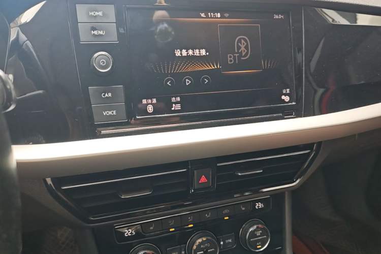 Used Volkswagen Lavida 2019 280TSI DSG Luxury Edition China VI Standard Audio And AC Panel