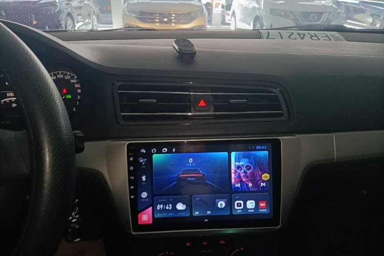 Used Volkswagen Lavida 2019 Lavida Start 1.5L Automatic Trendy Version China VI Standard Audio And AC Panel