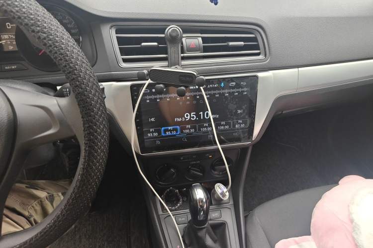 Used Volkswagen Lavida 2019 Lavida Start 1.5L Automatic Trendy Version China VI Standard Audio And AC Panel