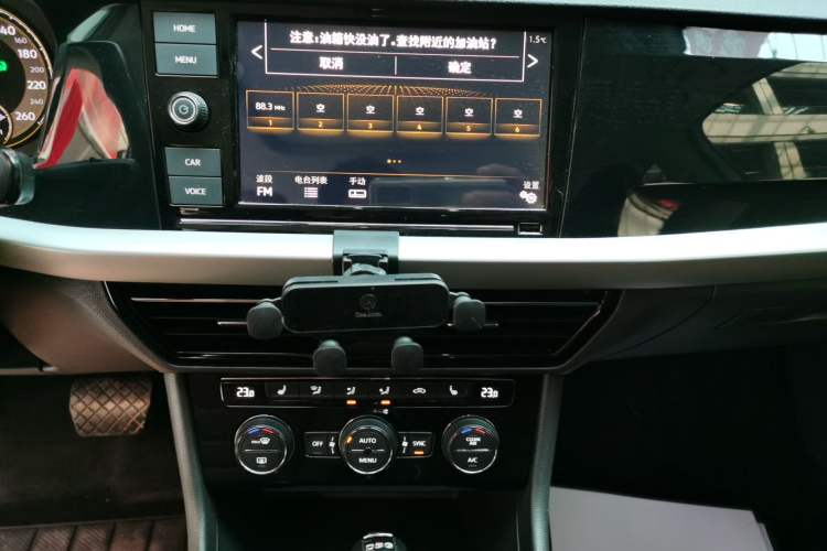 Used Volkswagen Lavida 2019 280TSI DSG Luxury Edition China VI Standard Audio And AC Panel