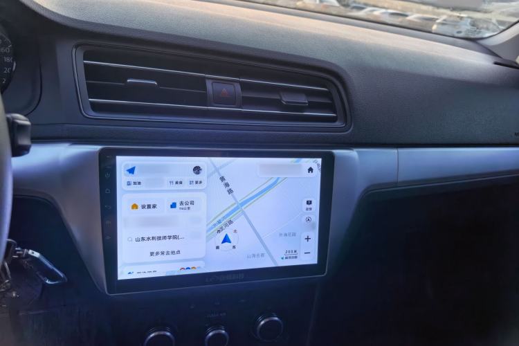 Used Volkswagen Lavida 2019 Lavida Start 1.5L Automatic Trendy Version China VI Standard Audio And AC Panel