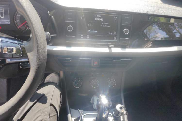 Used Volkswagen Lavida 2019 280TSI DSG Comfort Edition China VI standard Audio And AC Panel