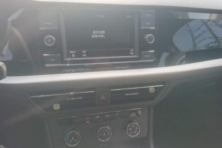 Used Volkswagen Lavida 2019 280TSI DSG Comfort Edition China VI standard Audio And AC Panel