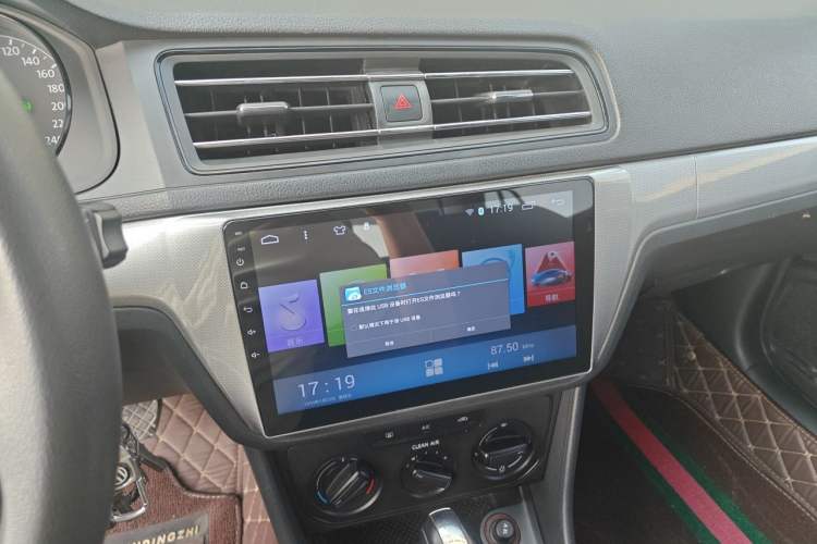 Used Volkswagen Lavida 2019 Lavida Start 1.5L Automatic Trendy Version China VI Standard Audio And AC Panel