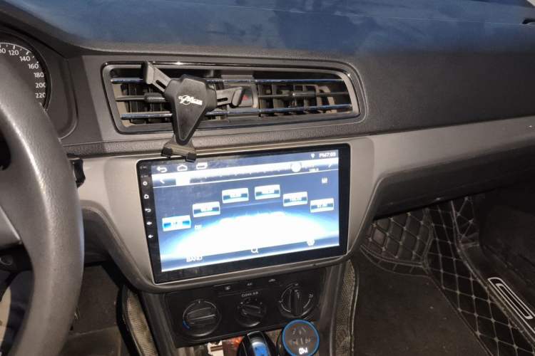 Used Volkswagen Lavida 2019 Lavida Start 1.5L Automatic Trendy Version China VI Standard Audio And AC Panel