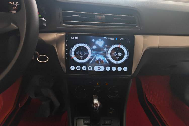 Used Volkswagen Lavida 2019 Lavida Start 1.5L Automatic Trendy Version China VI Standard Audio And AC Panel