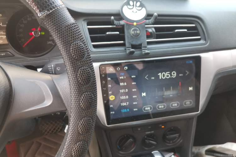 Used Volkswagen Lavida 2019 Lavida Start 1.5L Automatic Trendy Version China VI Standard Audio And AC Panel