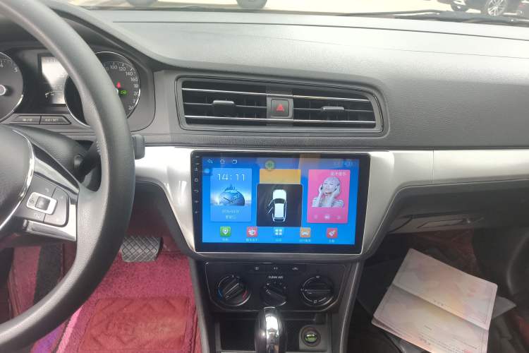 Used Volkswagen Lavida 2019 Lavida Start 1.5L Automatic Comfort Edition China VI Standard Audio And AC Panel