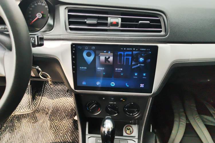 Used Volkswagen Lavida 2019 Lavida Start 1.5L Automatic Trendy Version China VI Standard Audio And AC Panel