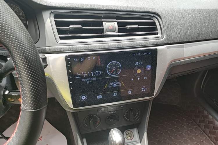 Used Volkswagen Lavida 2019 Lavida Start 1.5L Automatic Trendy Version China VI Standard Audio And AC Panel