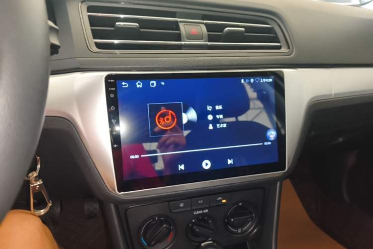 Used Volkswagen Lavida 2019 Lavida Start 1.5L Automatic Trendy Version China VI Standard Audio And AC Panel