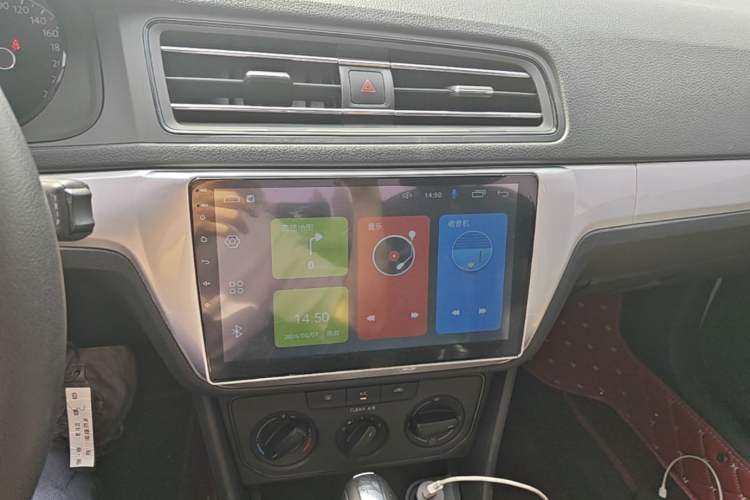Used Volkswagen Lavida 2019 Lavida Start 1.5L Automatic Trendy Version China VI Standard Audio And AC Panel
