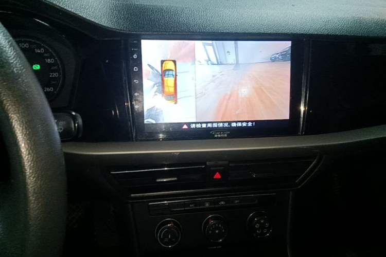 Used Volkswagen Lavida 2019 280TSI DSG Comfort Edition China VI standard Audio And AC Panel