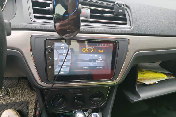 Used Volkswagen Lavida 2019 Lavida Start 1.5L Automatic Comfort Edition China VI Standard Audio And AC Panel