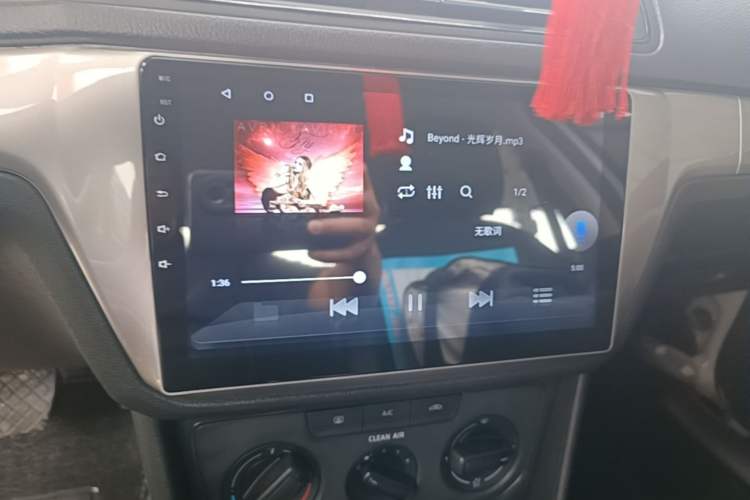 Used Volkswagen Lavida 2019 Lavida Start 1.5L Automatic Trendy Version China VI Standard Audio And AC Panel