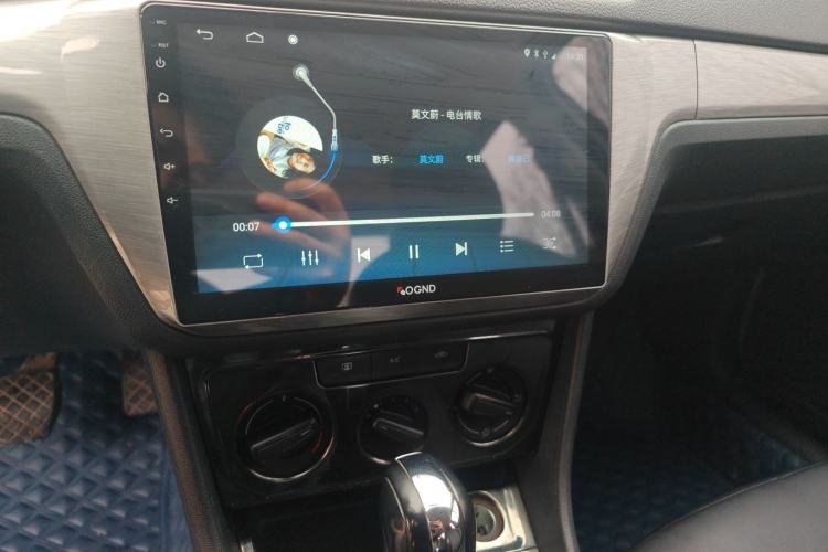 Used Volkswagen Lavida 2019 Lavida Start 1.5L Automatic Trendy Version China VI Standard Audio And AC Panel
