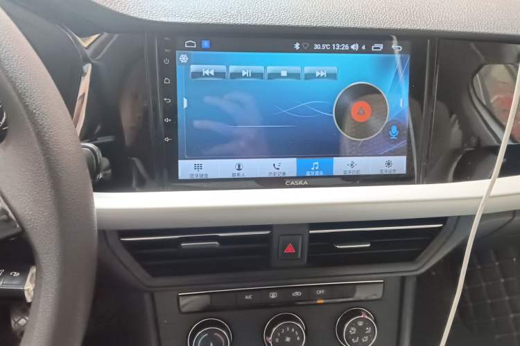 Used Volkswagen Lavida 2019 1.5L Manual Comfort Edition China VI Standard Audio And AC Panel