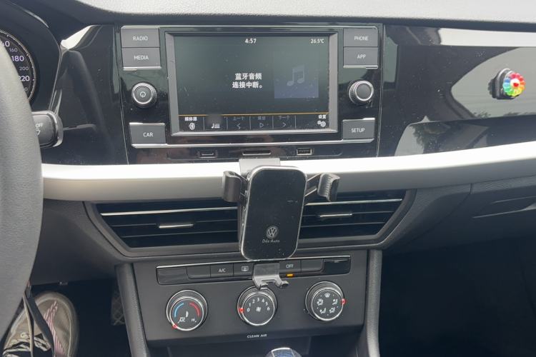 Used Volkswagen Lavida 2019 1.5L Automatic Comfort Edition China VI Standard Audio And AC Panel