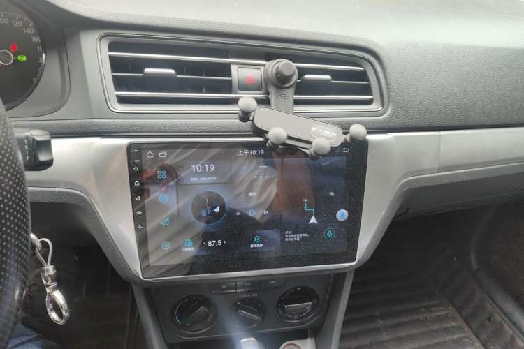 Used Volkswagen Lavida 2019 Lavida Start 1.5L Automatic Trendy Version China VI Standard Audio And AC Panel